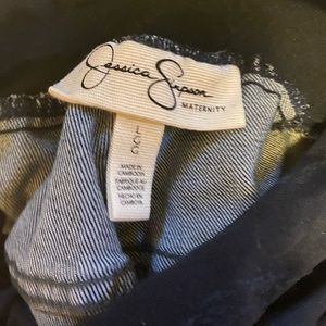 Jessica Simpson maternity jeans